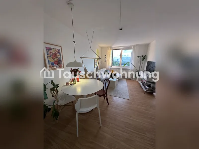 Tauschwohnung: 2Zimmer mit Blick über die Stadt gegen PB, FH, Pankow, Mitte — photo 1